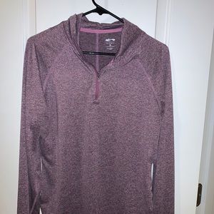 Cascade sport maternity active top